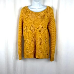 American Eagle Cotton blend pullover sweater S